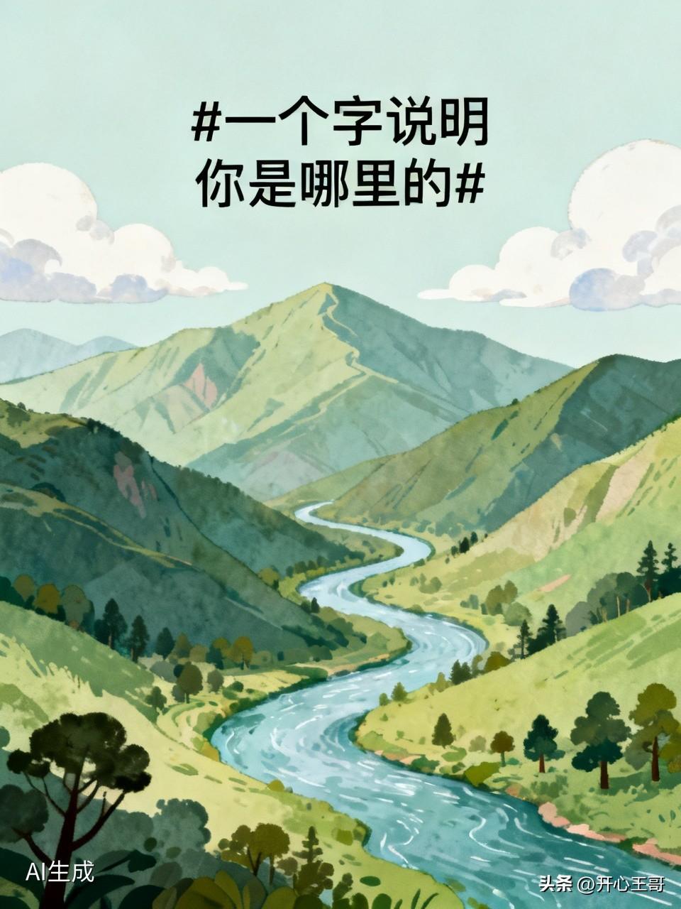 1. 豫｜故土烟火，皆是乡情

2. 川｜山水灵秀，故土难忘

3. 粤｜一方水