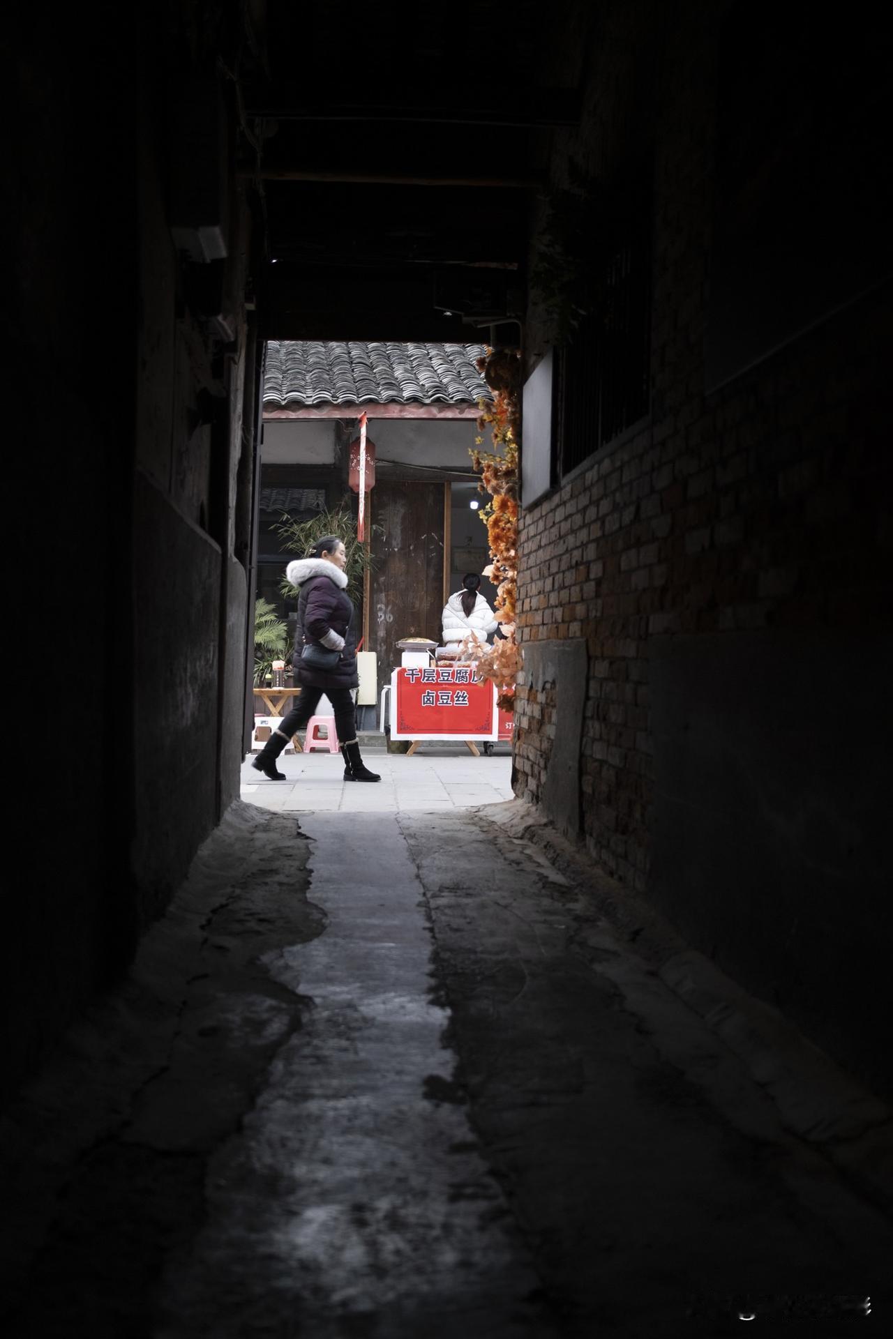 青石小巷，岁月静好。时光里的老巷 古街温情