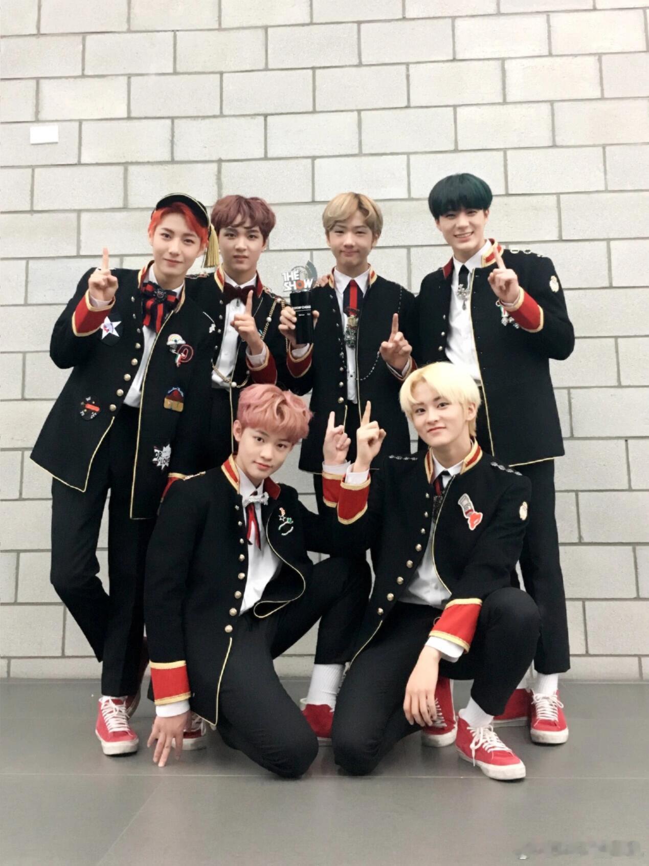 NCT三个分队的初一位都在the showNCTDREAM   170622  