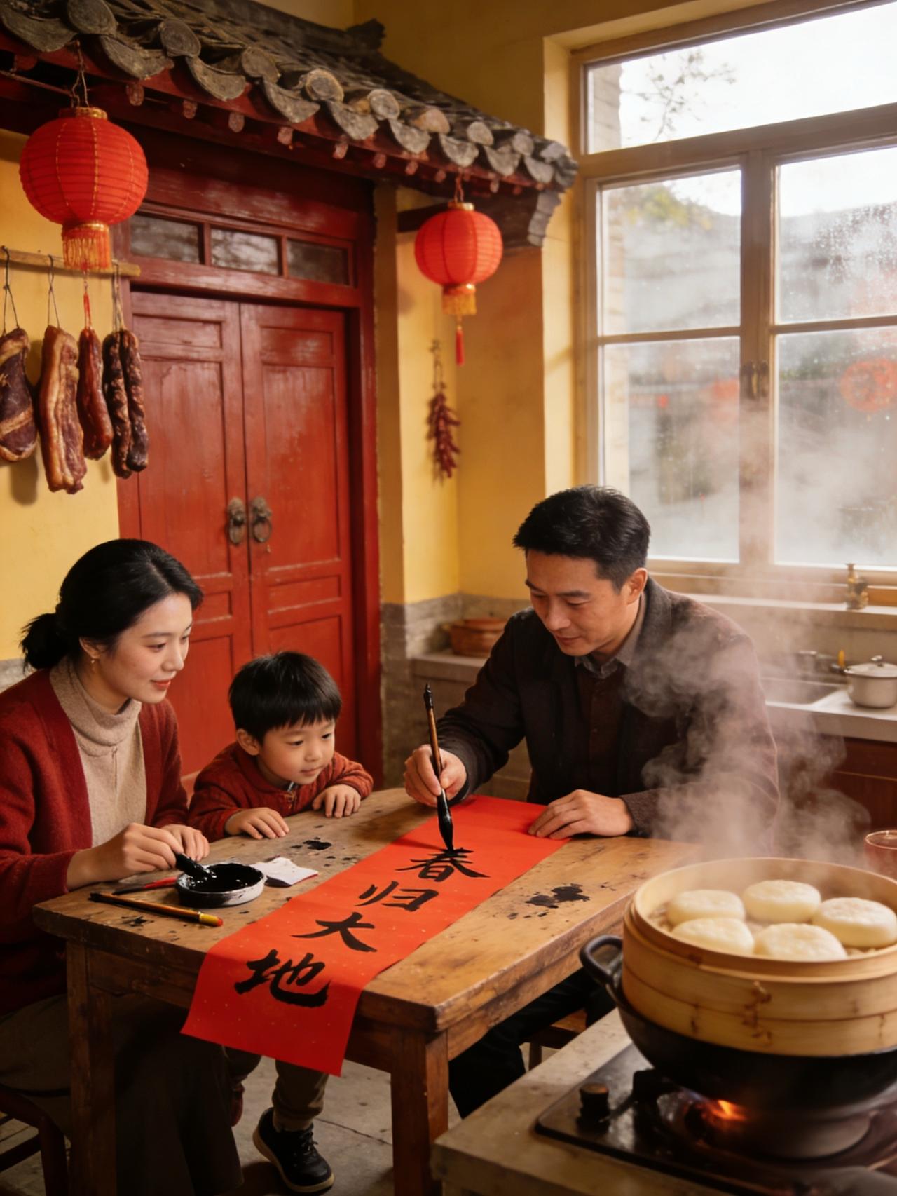 为什么我们总觉得年味越来越淡了？

小时候盼过年，是盼着穿新衣、放鞭炮、守着春晚