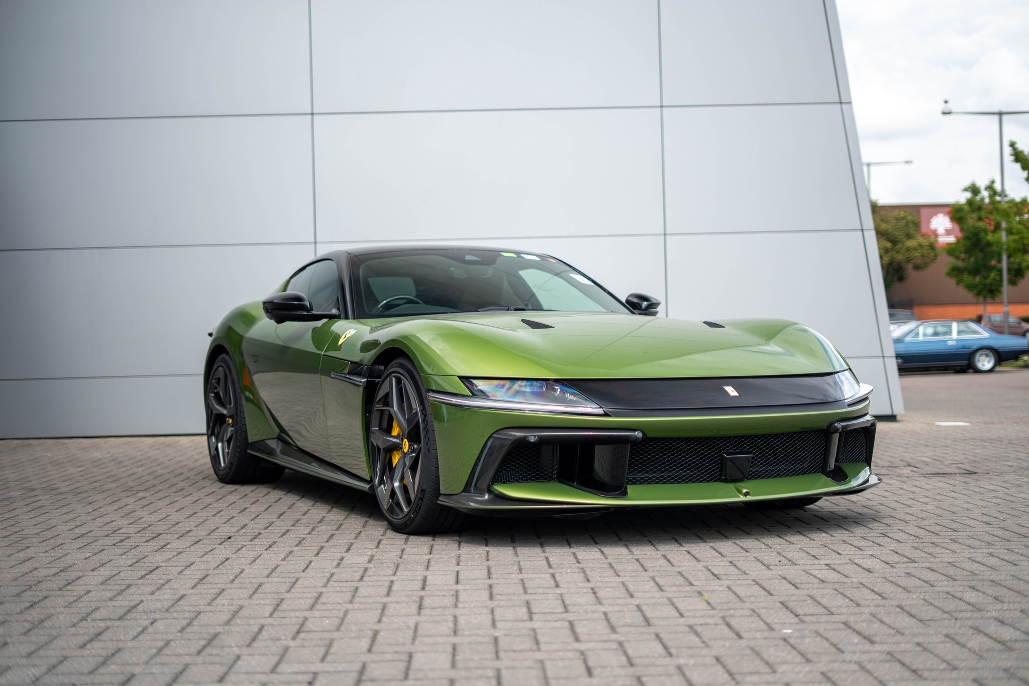 Ferrari 12Cilindri法拉利法拉利12cilindri 这台法拉利