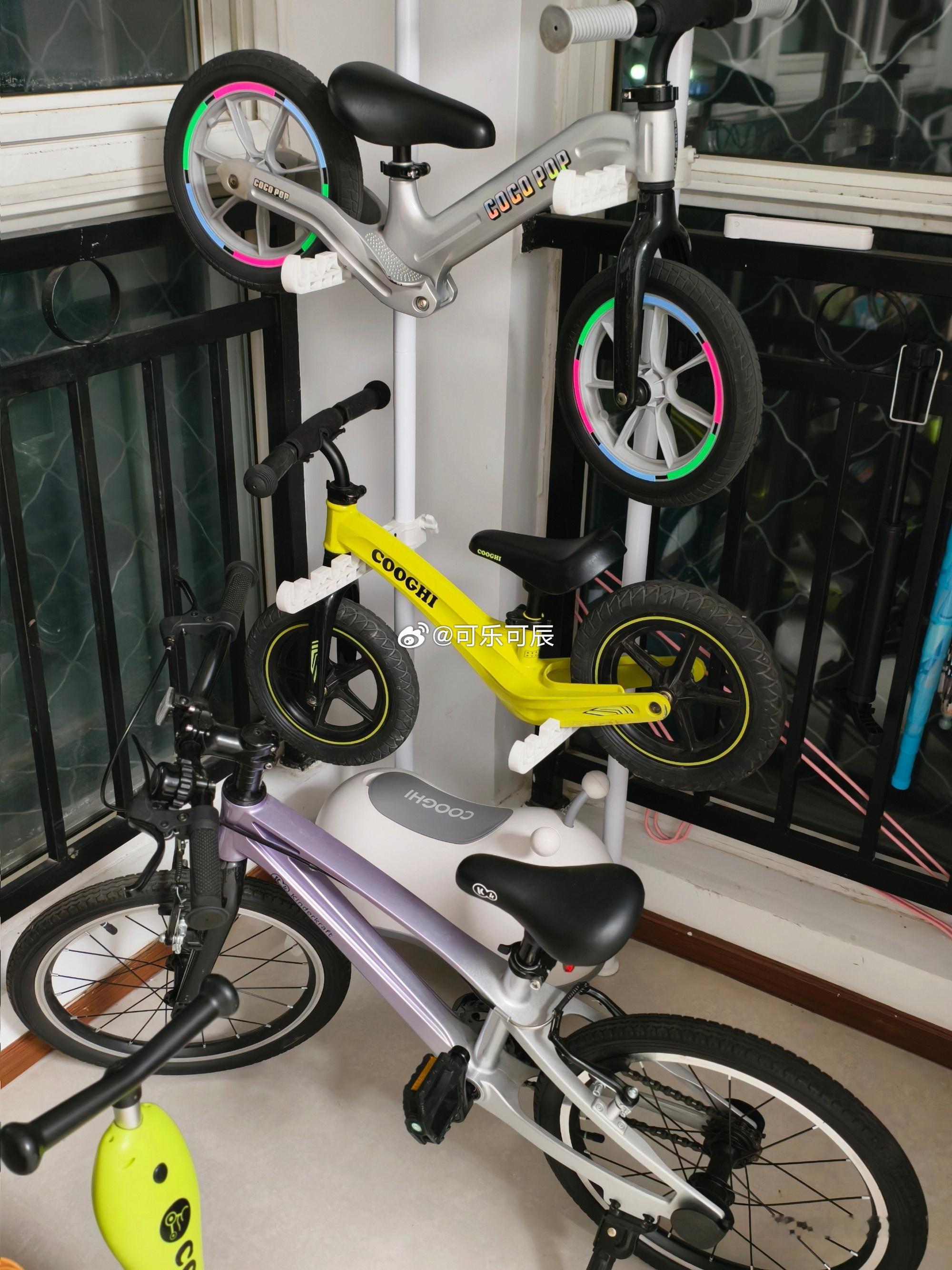 我觉得我的收纳和动手能力已经很强了，但这辆自行车🚲这会是真没想好怎么整。 ​​