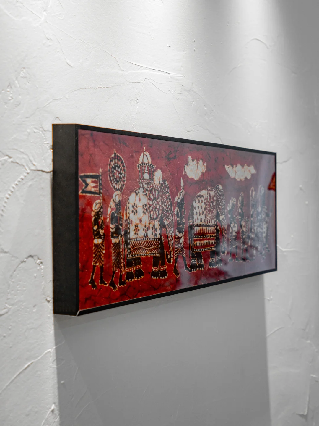 来自斯里兰卡的手工蜡染，穿越山海艺术传奇