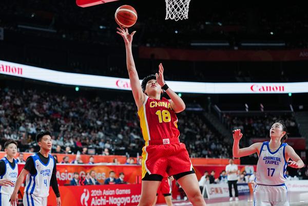 【中国女篮战胜中国台北队 斩获亚运会季军】中国女篮2026年亚运会征程就此落下帷