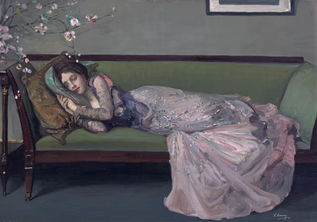 约翰·拉弗里 ​​​绘画作品