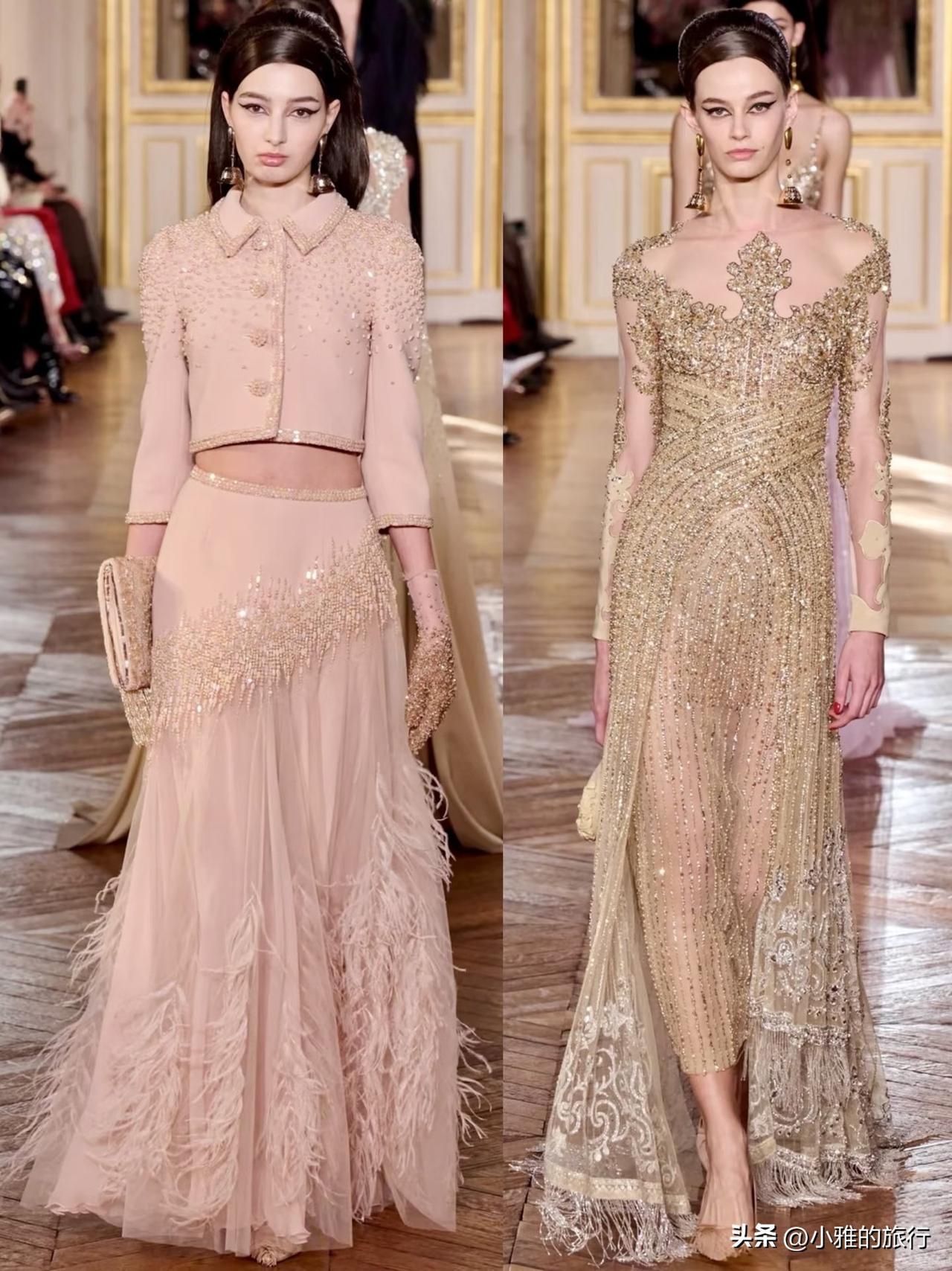 【美搭社】✨Georges Hobeika 24S高定｜薄纱织就浪漫幻梦
 
G