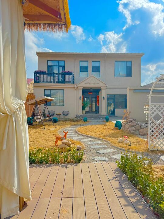 越来越喜欢我在农村的自建房🏡