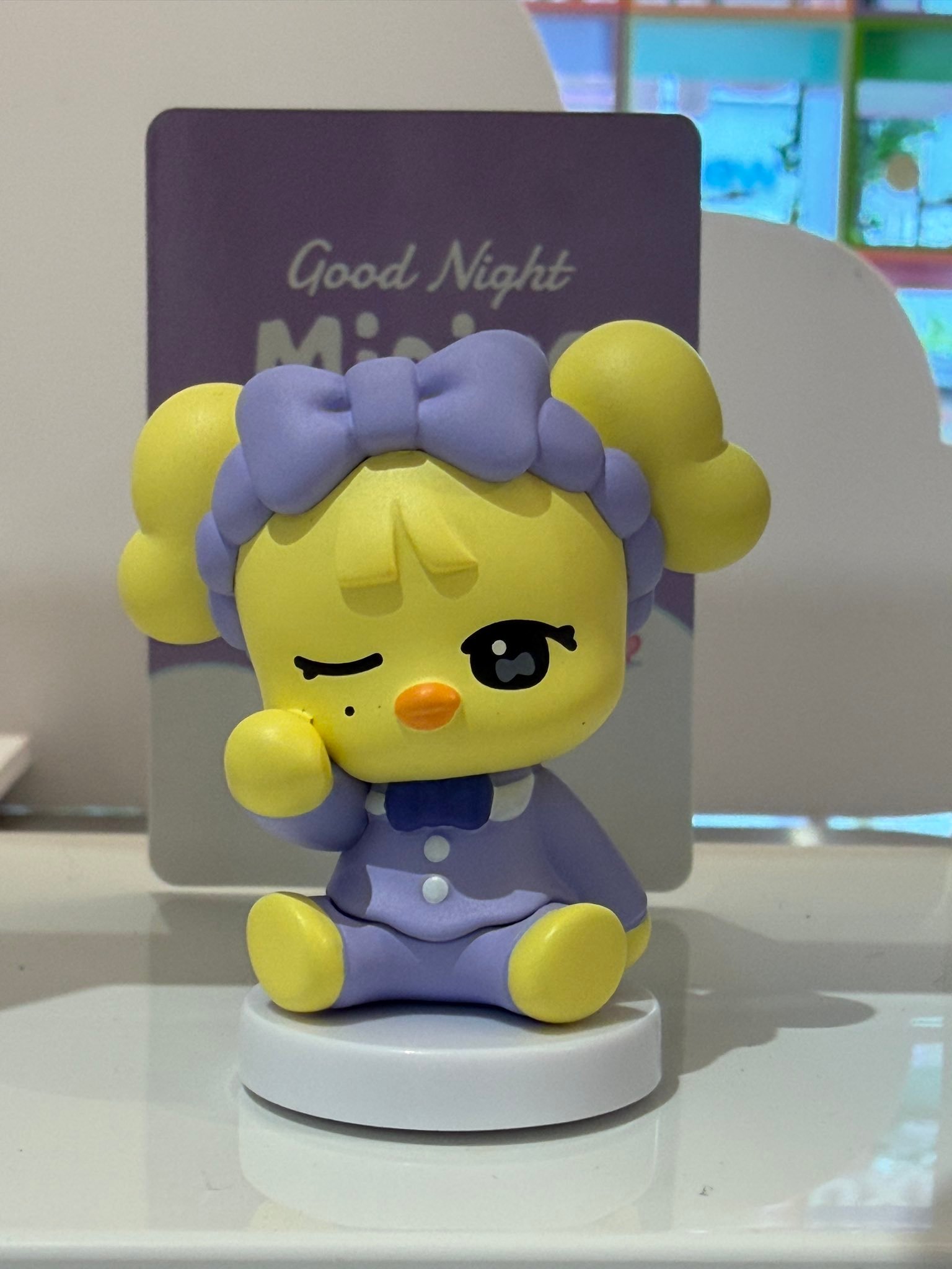 Mintraon Minive手办盲盒 每盒15,000 韩元，仅限预售，现场不
