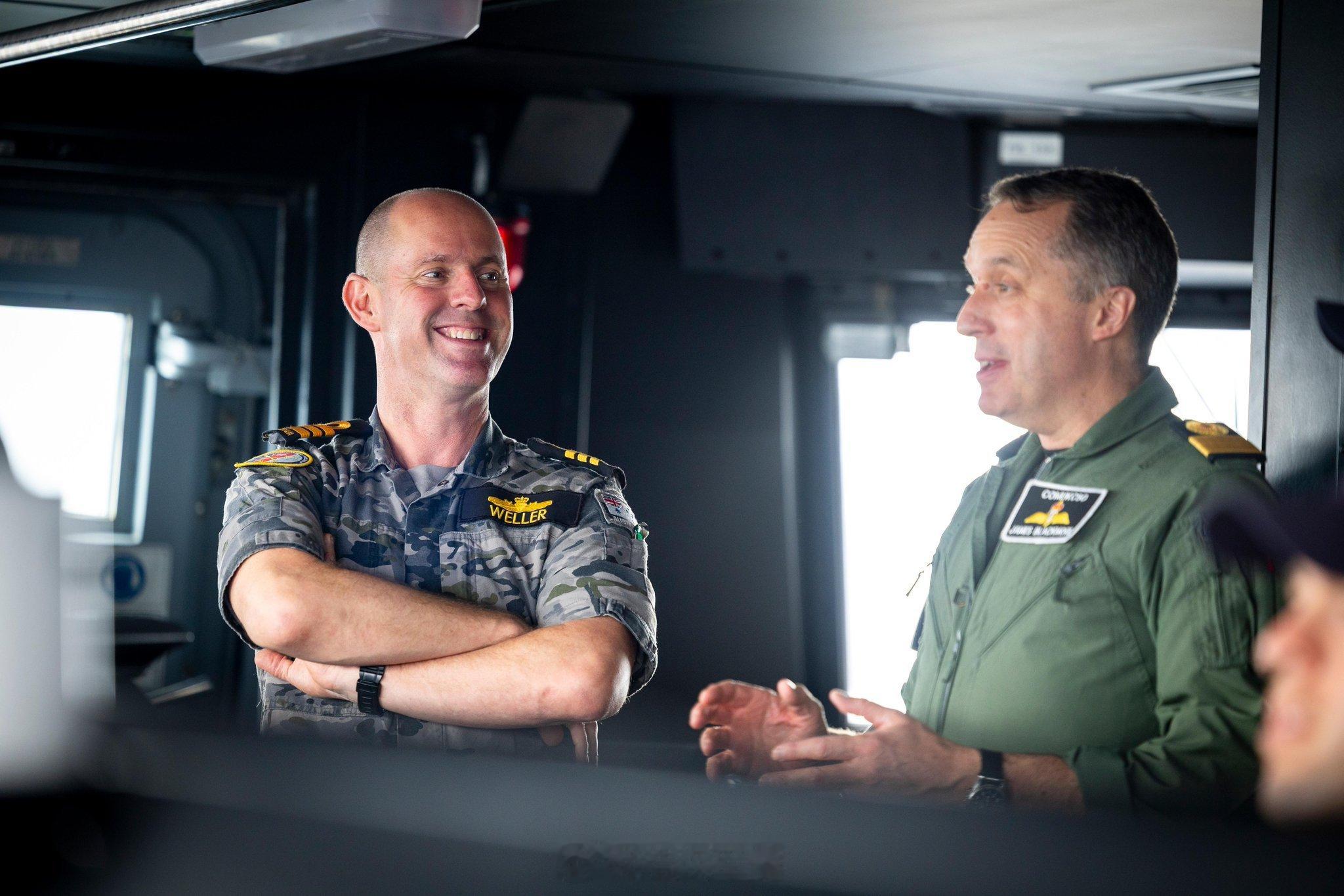 每天认识一件兵器烽火问鼎计划 作为与来自 12 个国家的舰船共同执行为期八个月部