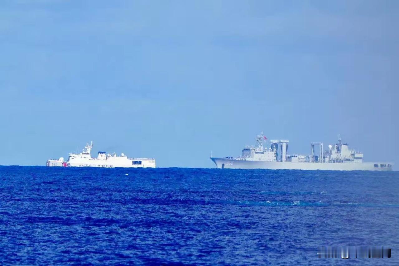 洪泽湖舰：3104海警舰，我来接你们回家！