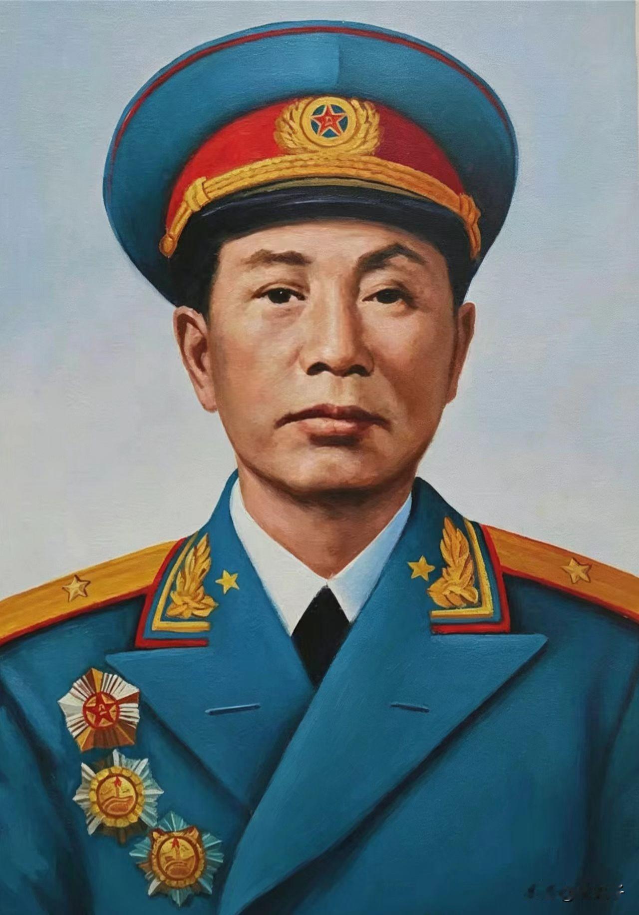 中国人民解放军开国将帅名录之第1476位，潘世征（1916一1961.8.19）