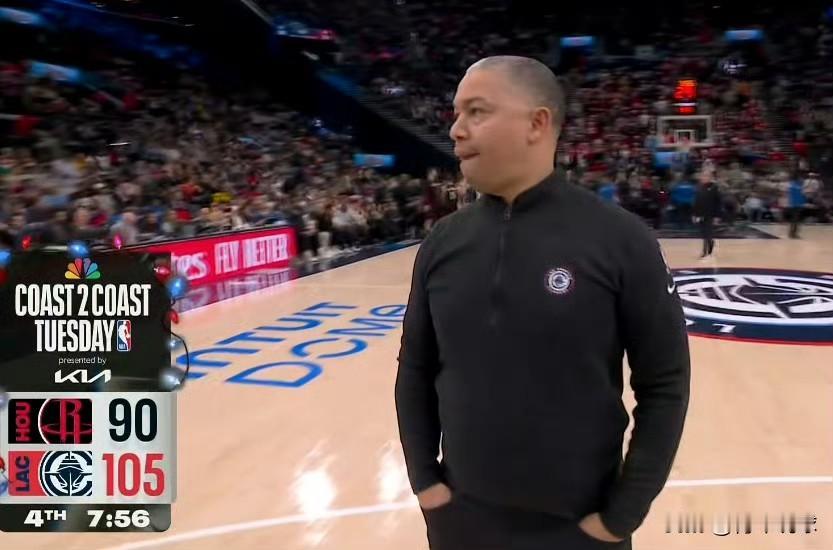 看不懂！泰伦-卢迷之暂停！

今天，快船队坐镇主场迎战火箭队。本场比赛，快船队打