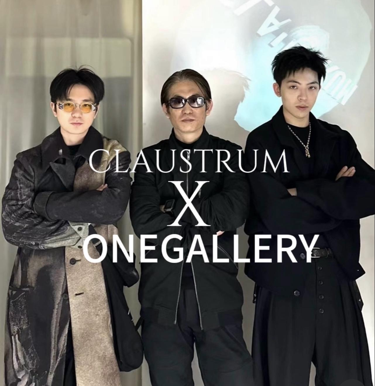 CLAUSTRUMxONEGALLERY.CLAUSTRUM x ON...