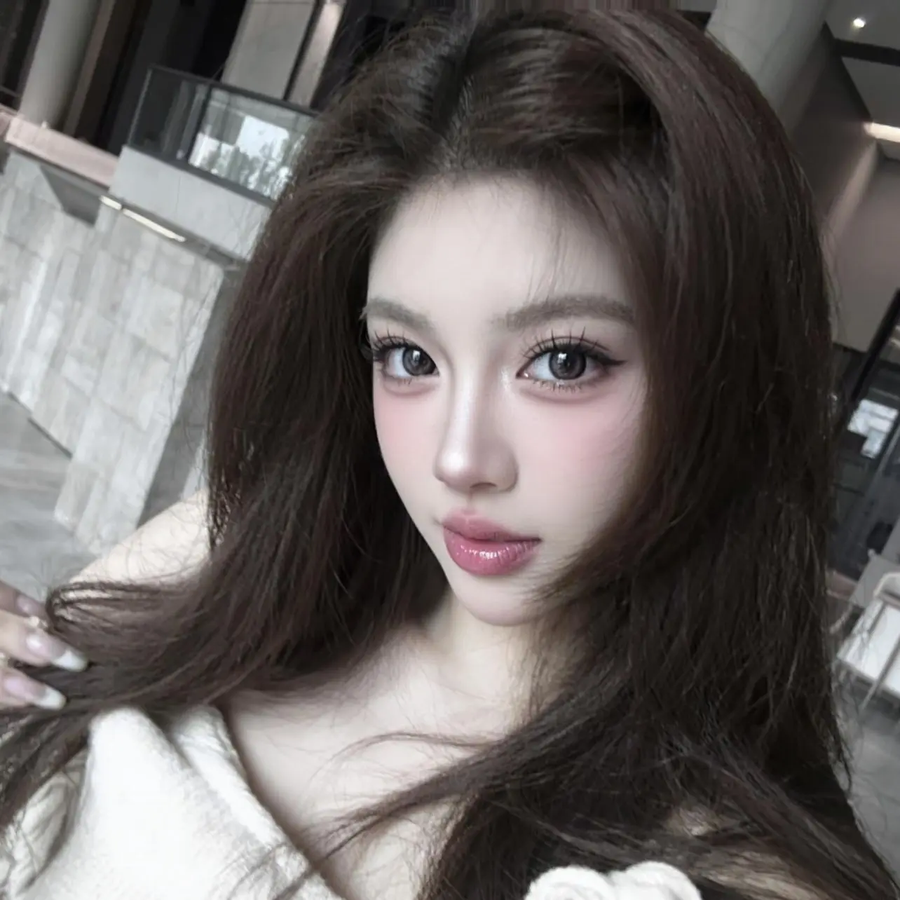 AI柔美自拍 ai创作 写真情绪片