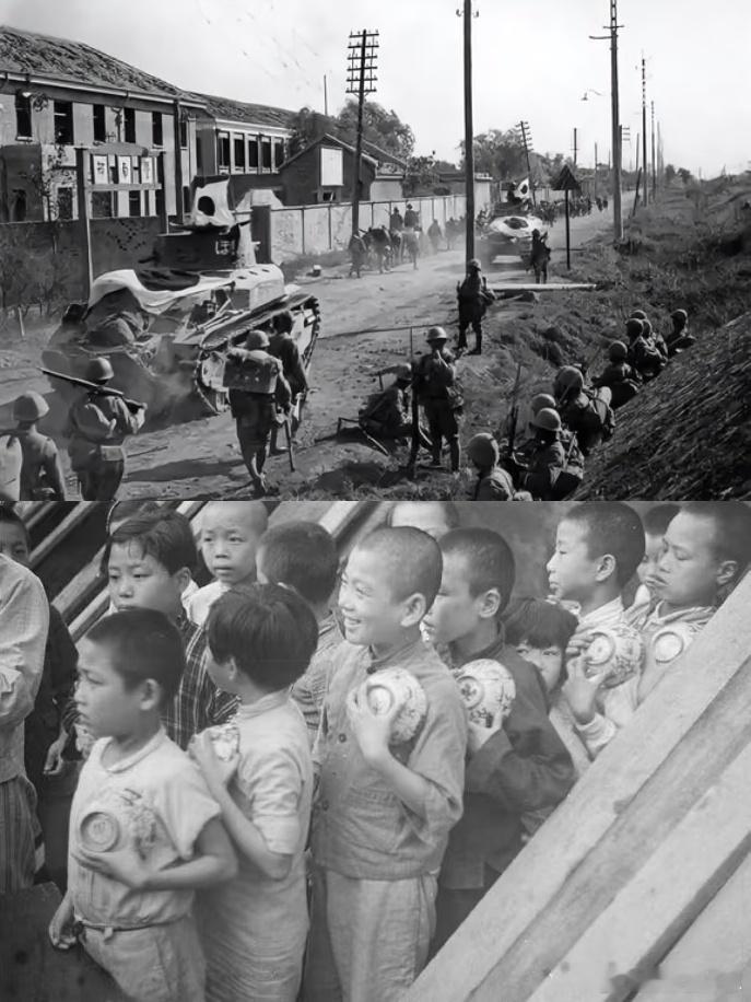 距离这样的日子才过去两代看《八千里路云和月》这部剧心里挺沉重的，原来动荡的岁月并