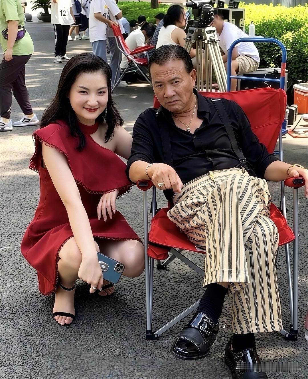 万梓良老了，气场却从未消减

荧幕上留下诸多经典大佬形象的万梓良，如今已步入老年