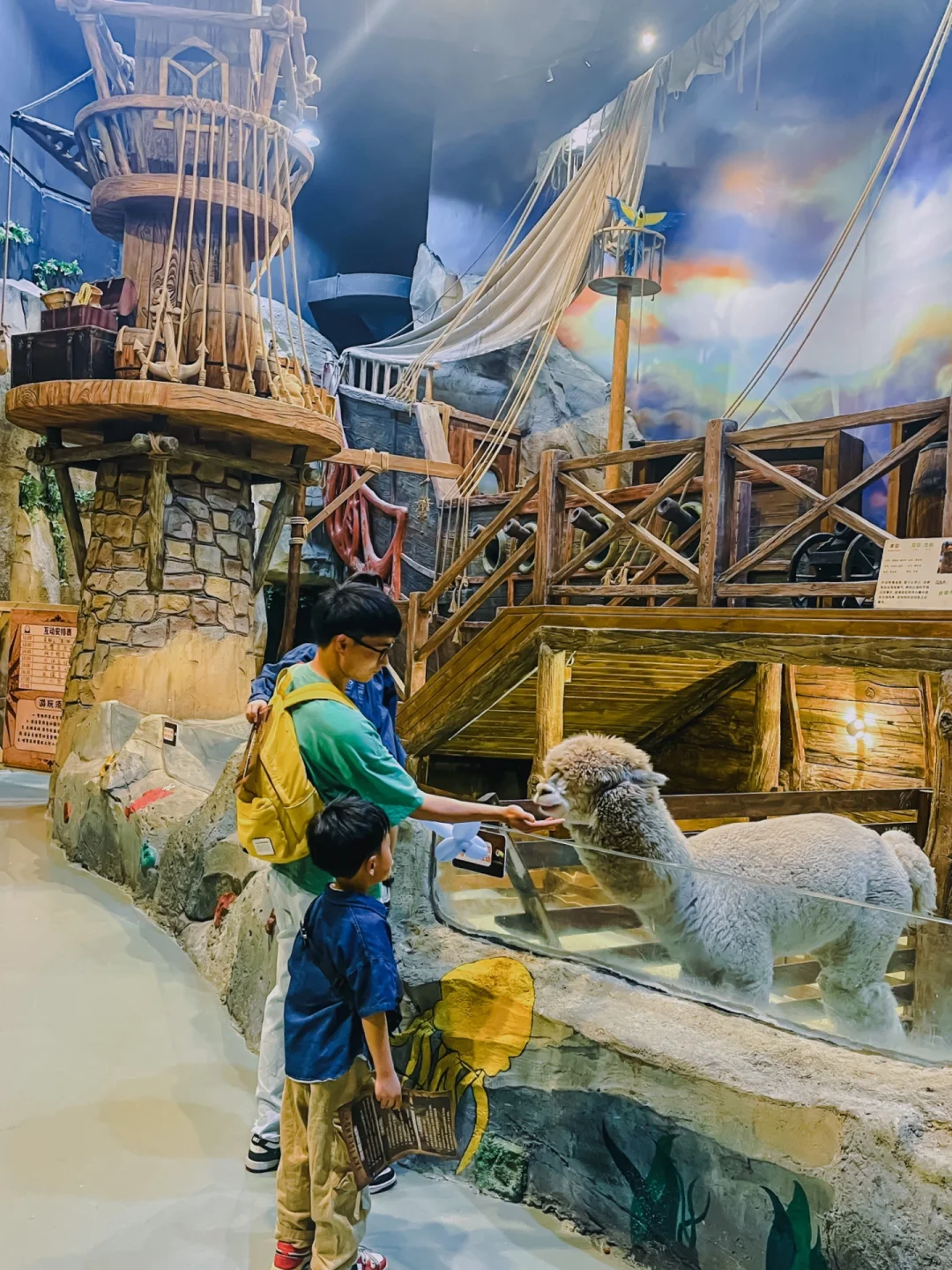 成都遛娃✅｜市区居然有个3000平室内动物园‼️