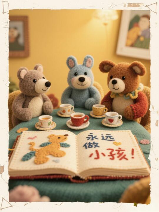 🎈六一儿童节文案｜13条童心党限定版