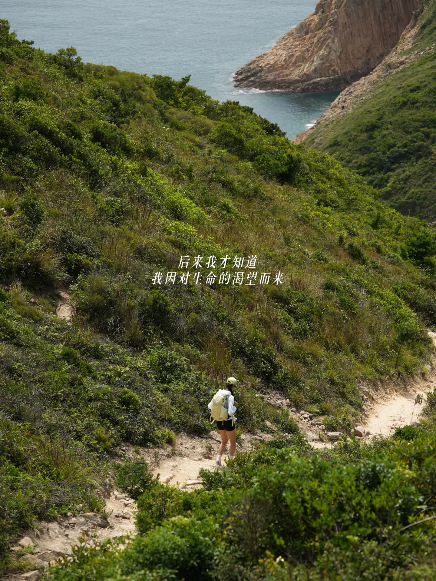 走出去  写下来  去爱  去觉
