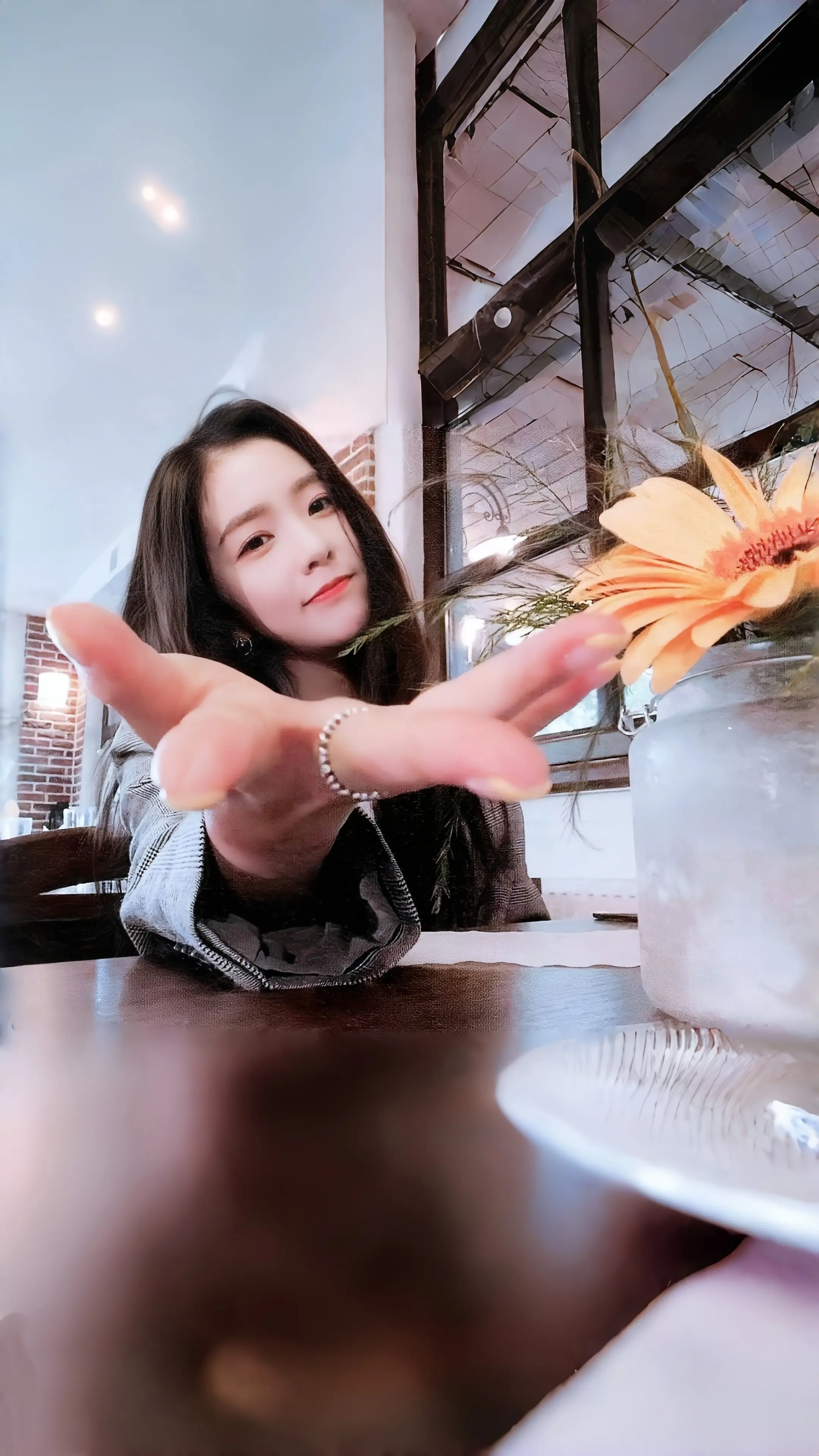 裴珠泫 定格美好瞬间 大片既视感 壁纸