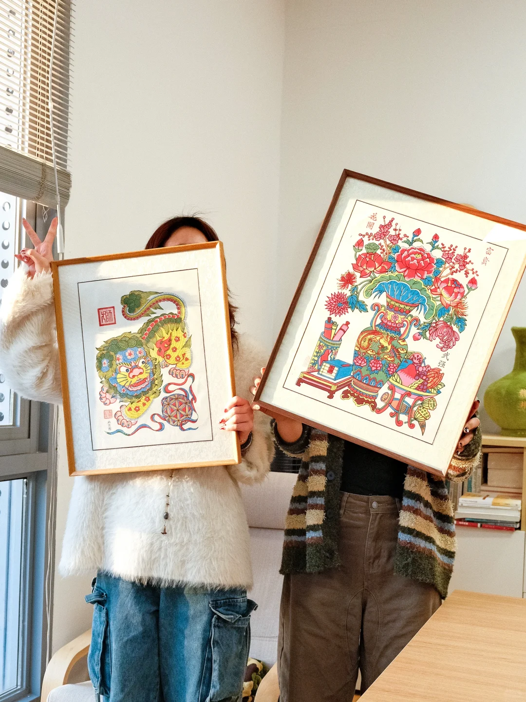 几十块钱的年画，怎么就没人喜欢了呢？