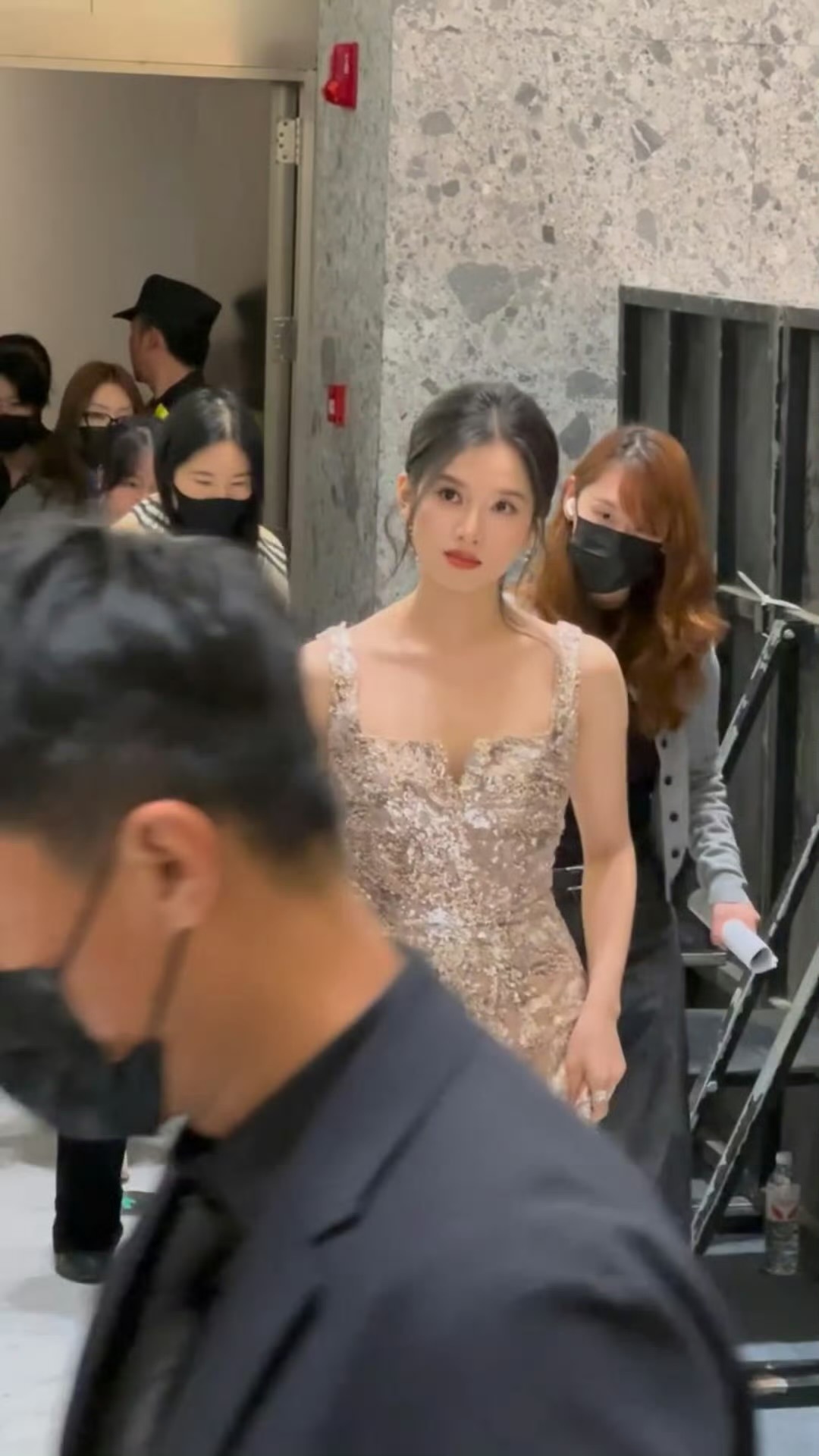 张婧仪今日线下兰蔻活动生图😍😍 ​​​