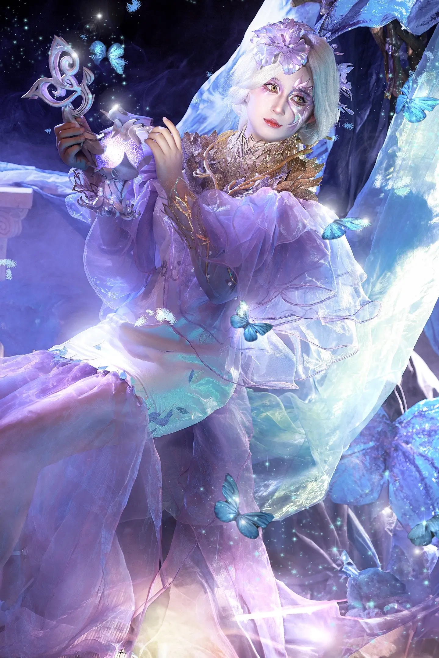 记忆…是痛苦的霓裳|第五人格薇拉奈尔。