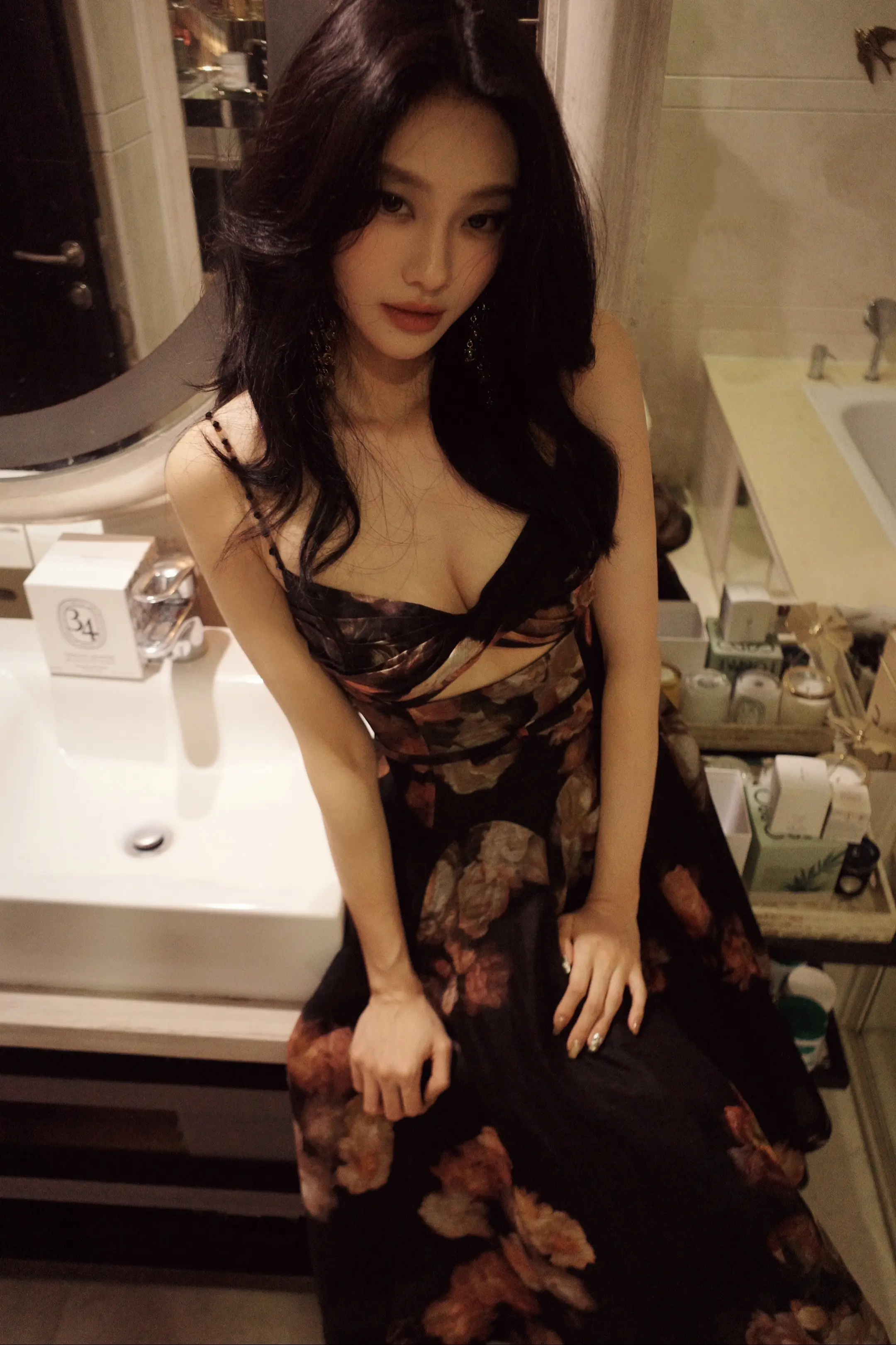 就是要克服美丽羞耻🥂