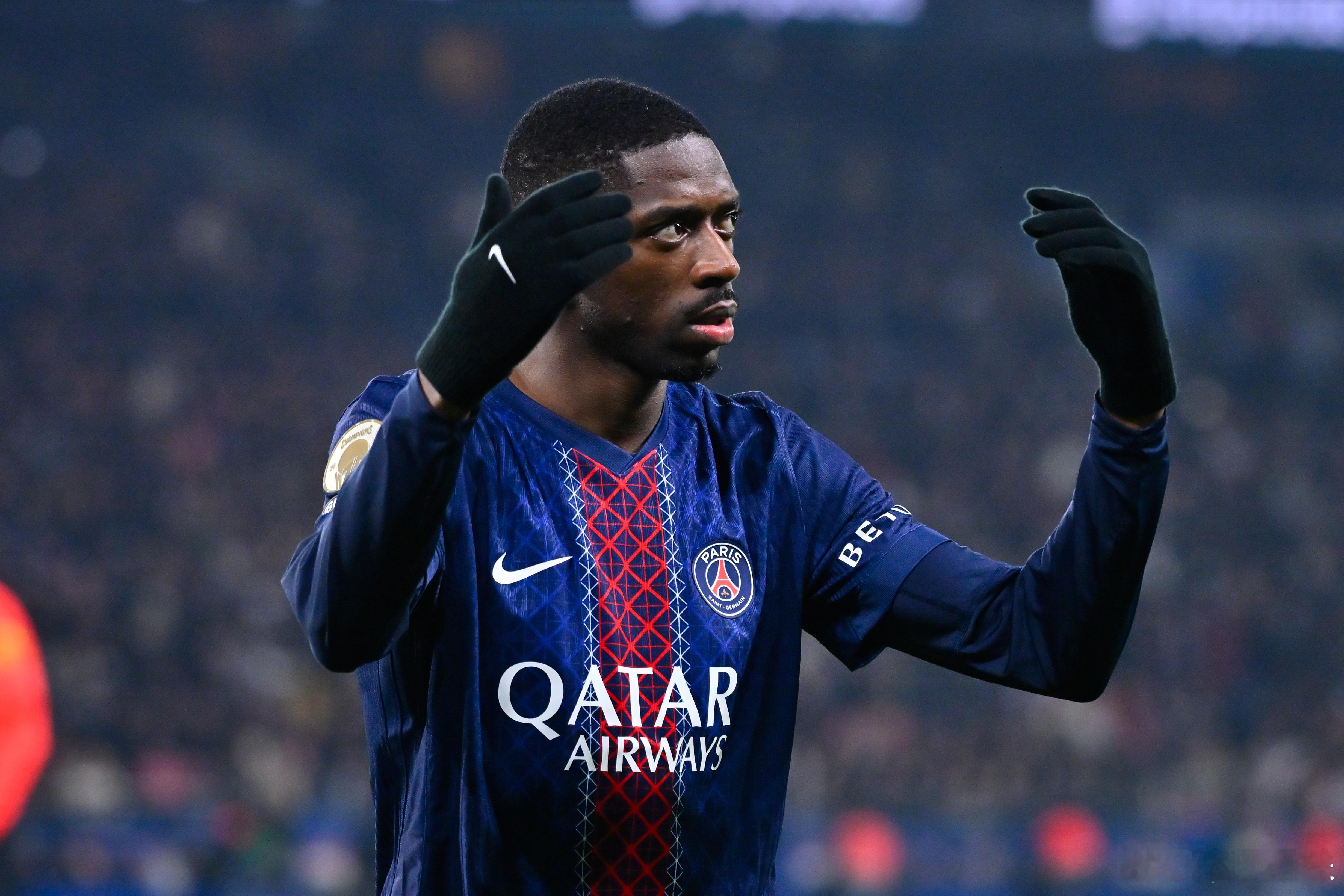 每体独家：曼城总监与登贝莱经纪人会面，进行初步接触 