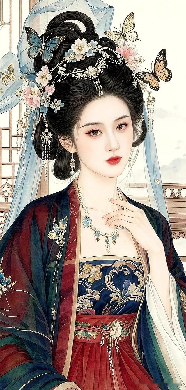 仕女图欣赏2