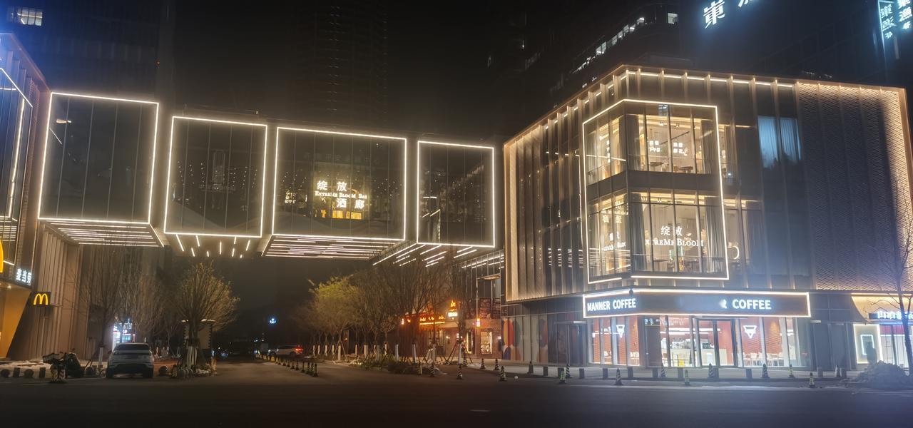 济南CBD即时街景