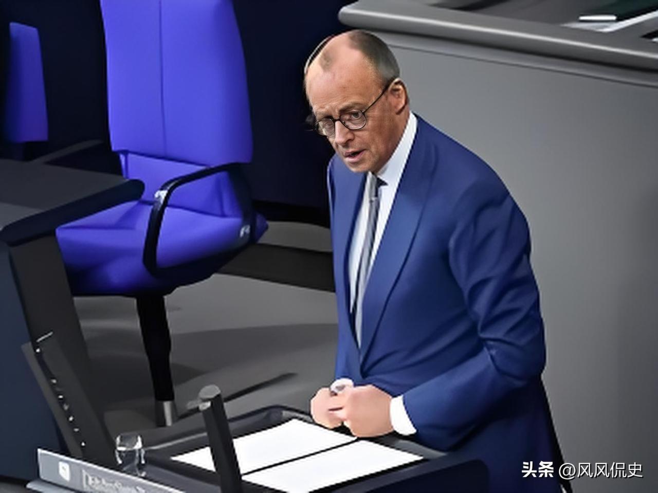 德国总理默茨直言不讳地对外发声：美国政府，并非只有特朗普上台之后，都在反复向欧洲