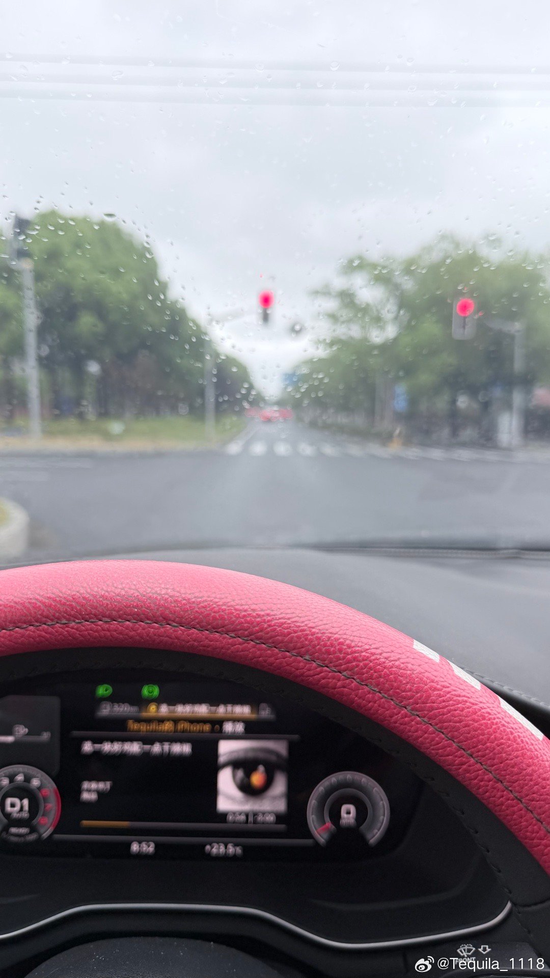 这雨已经下了两个礼拜了。 