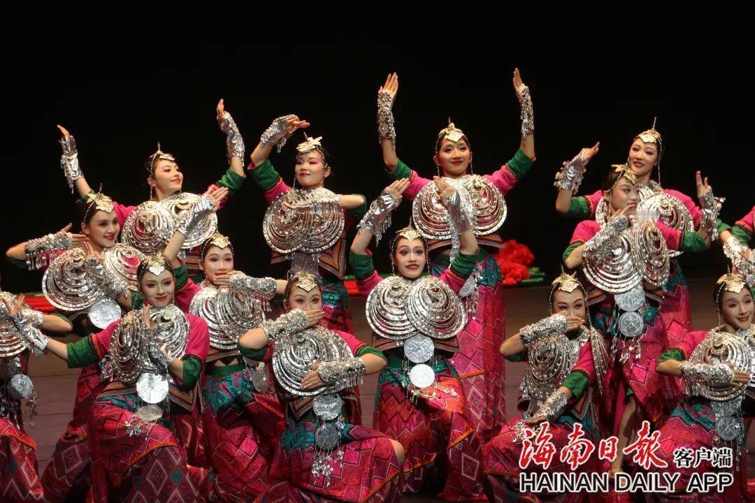 海南正扬帆🔥海南文化惊艳悉尼歌剧院！《黎族家园》为自贸港封关献礼，黎族歌舞如《