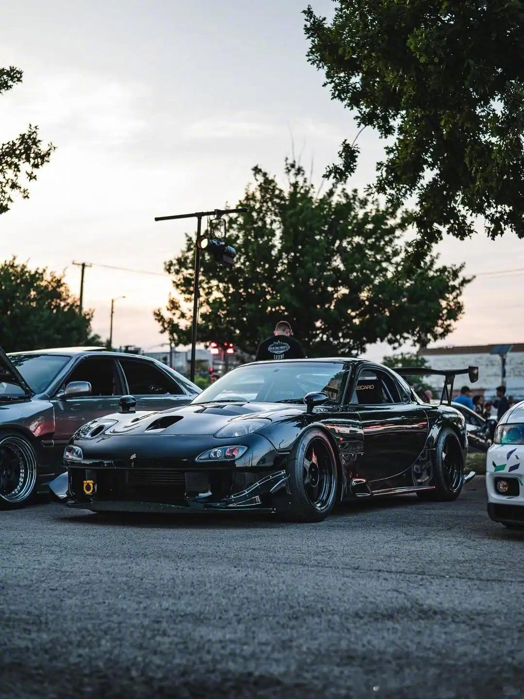 Mazda RX7 FD3S，黑武士24k纯酷 ​​​