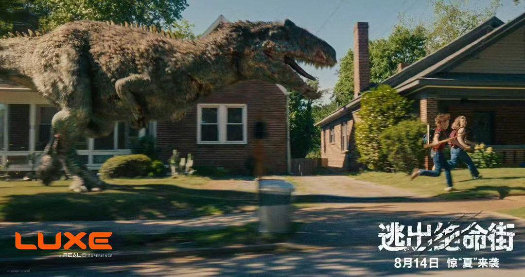 【没品浮力】暑期惊悚冒险大片RealD逃出绝命街 本周上映！92%反射率终极银幕