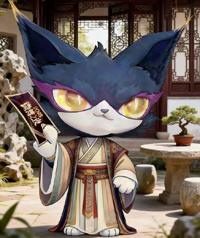 白鹿粉丝许的愿这么快实现了 赛博许愿神兽诚不欺我！白鹿粉丝在我带喵娲娲过春节 二