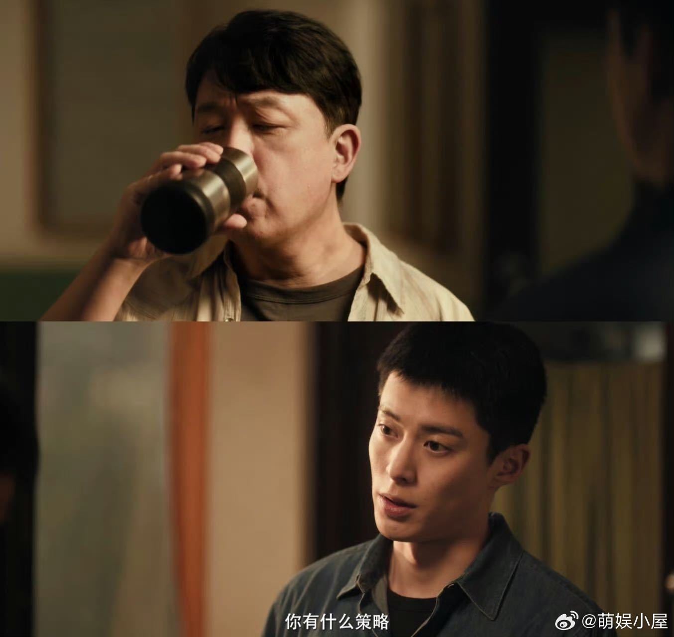 潘粤明王鹤棣不愧是师徒潘粤明太懂王鹤棣了潘粤明是真的懂王鹤棣！你画我猜全程抽象画