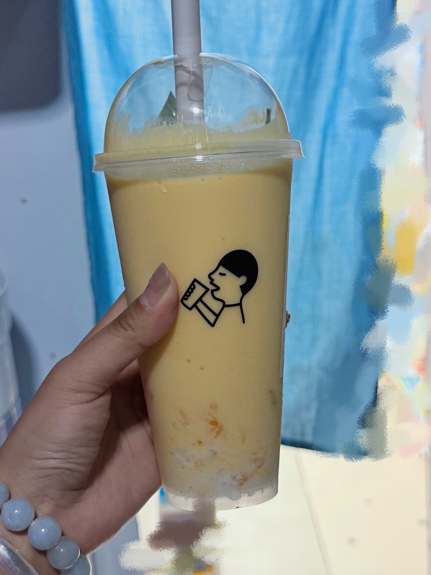 奶茶粽哈哈哈液态奶茶粽来的