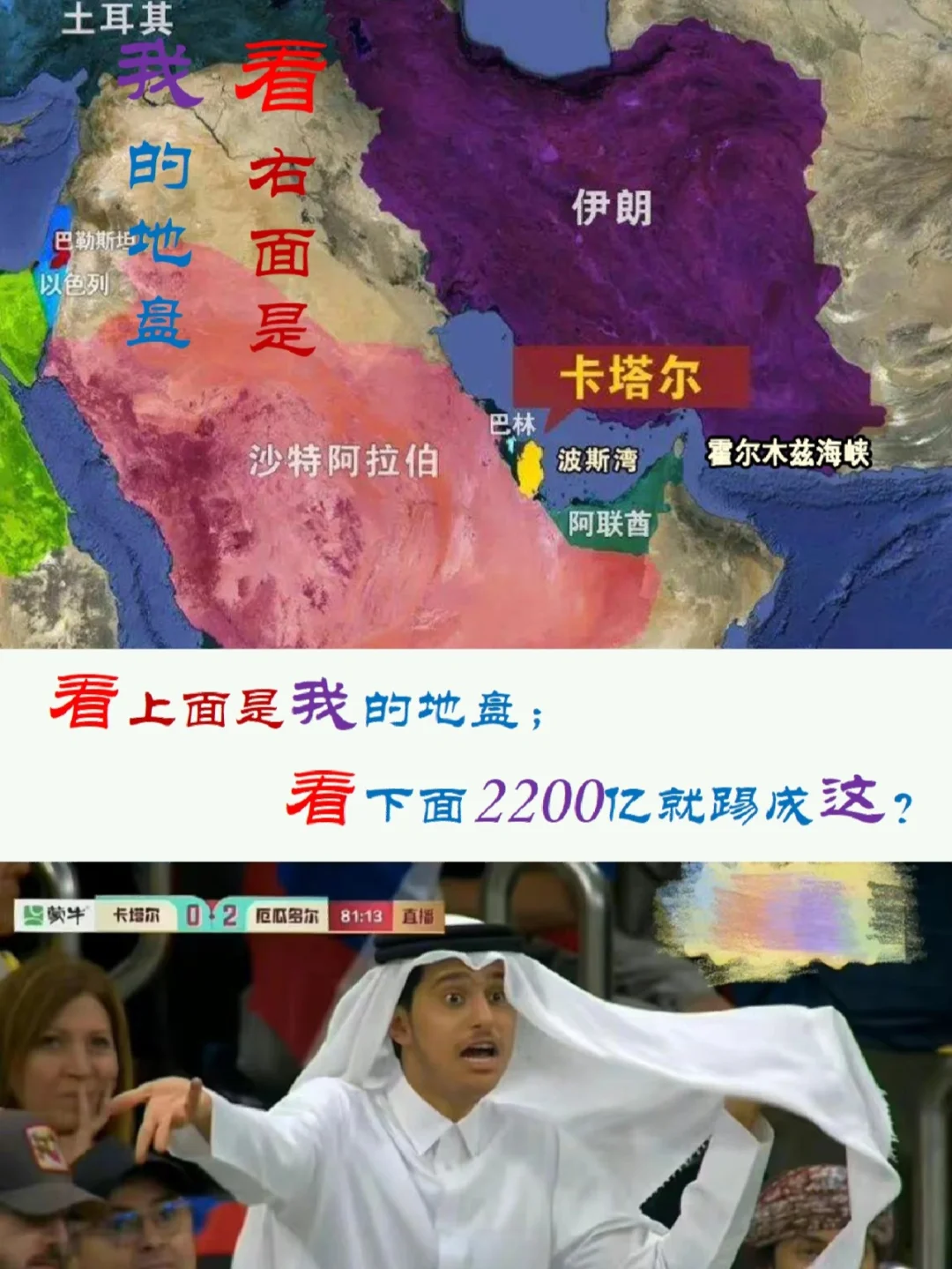 世界杯：卡塔尔为什么这么富有❓
