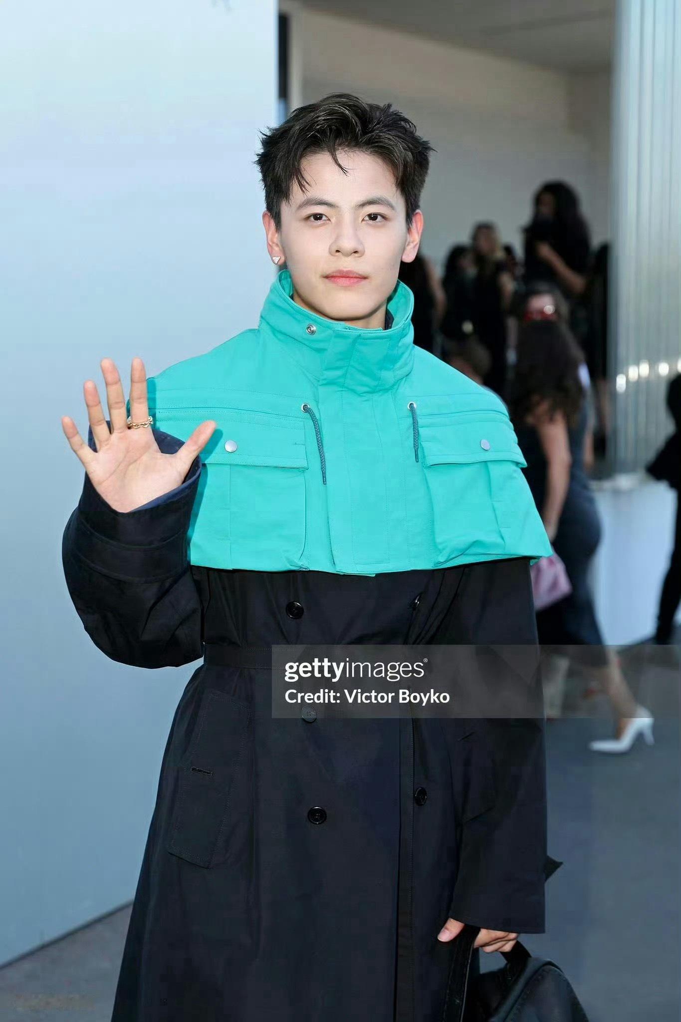 许光汉 郑在玹 余承恩 坂口健太郎 ENHYPEN男团 杨舒予出席米兰时装周Pr