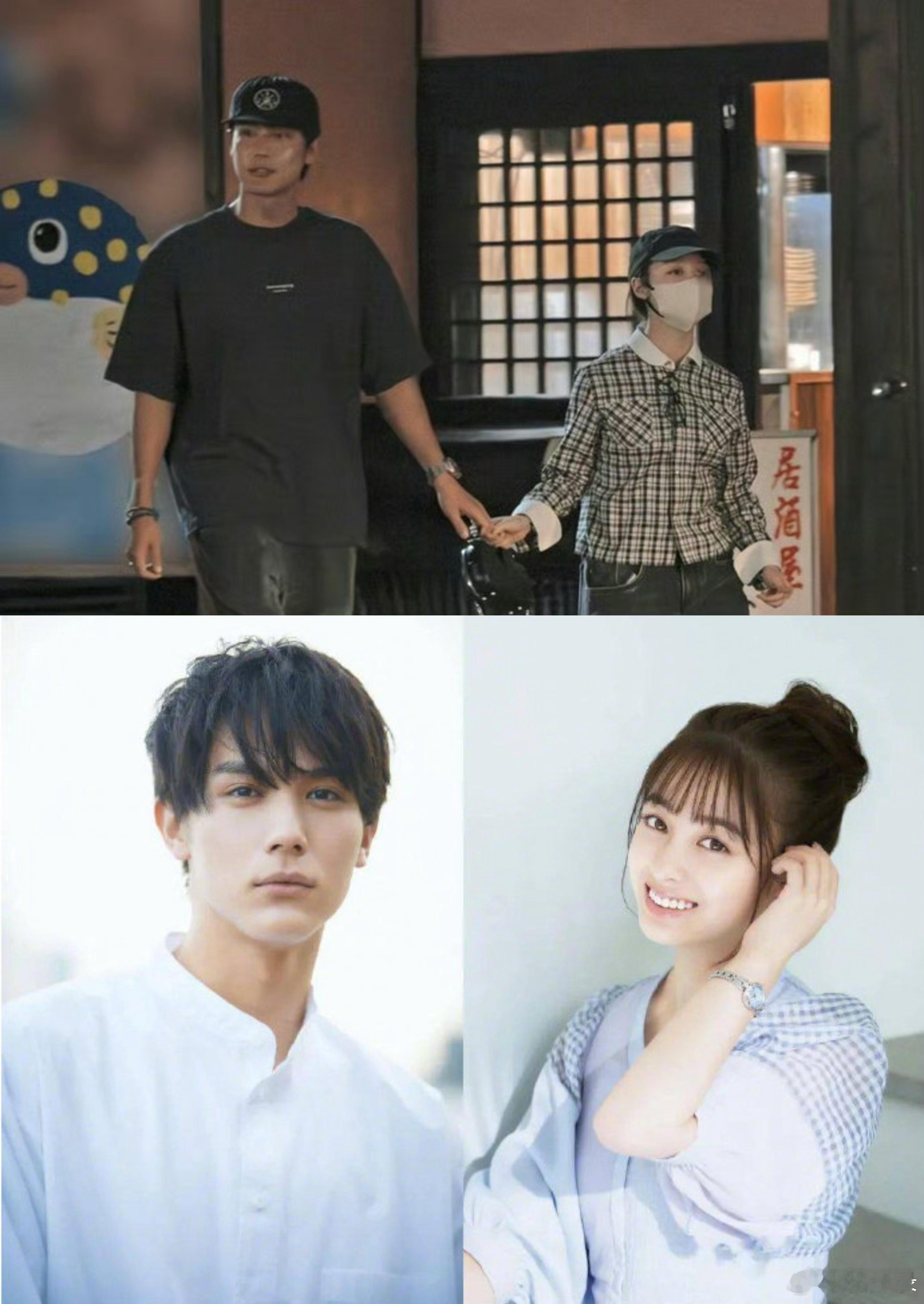 曝桥本环奈中川大志将结婚不是虽然这样挺好的 但不对吧 之前不都求婚失败了 然后现