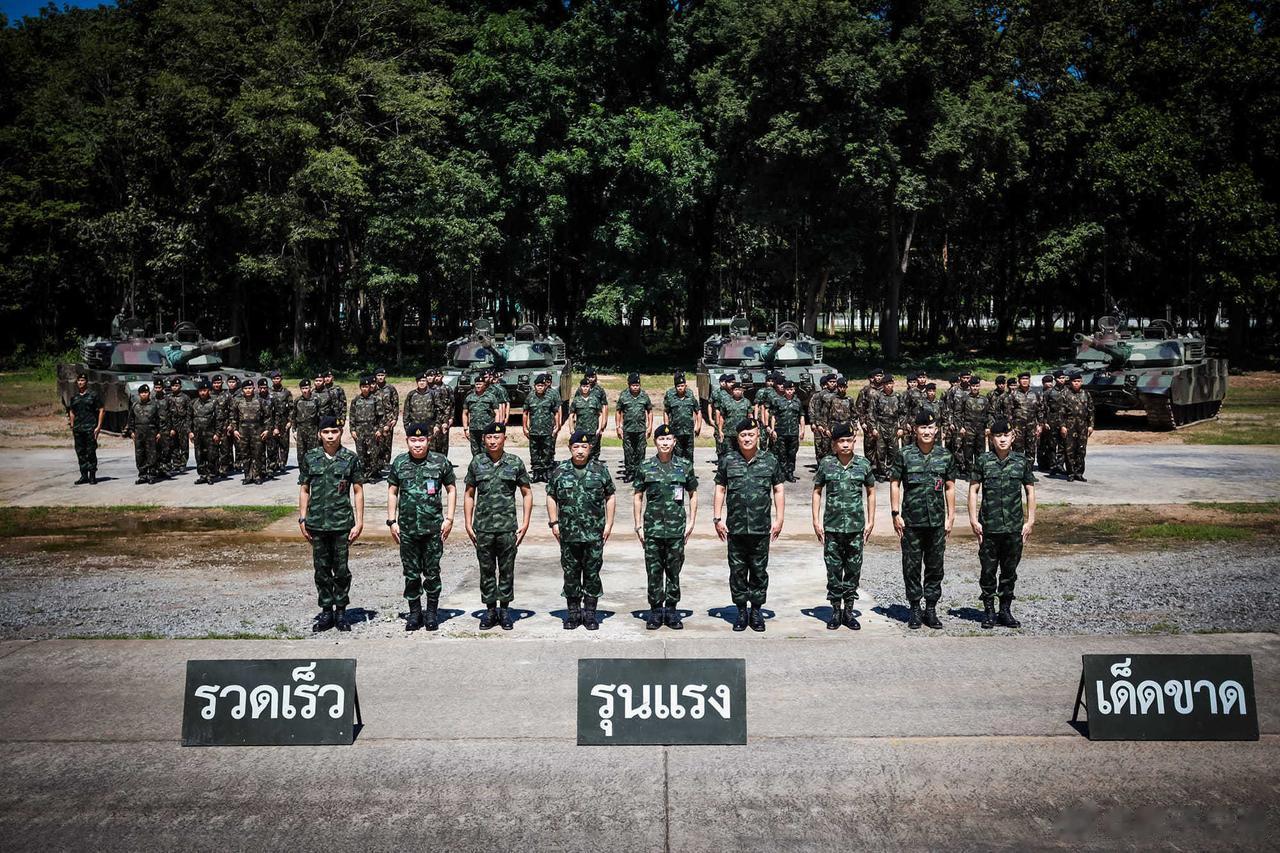 #妙笔生花创作挑战#10月12日泰国陆军第3骑兵师第6骑兵团第6骑兵营接收12辆