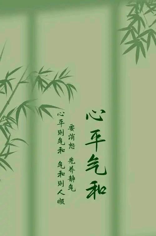 心平则气和，气和则事成！这才是成年人最该懂的人生道理

          我发