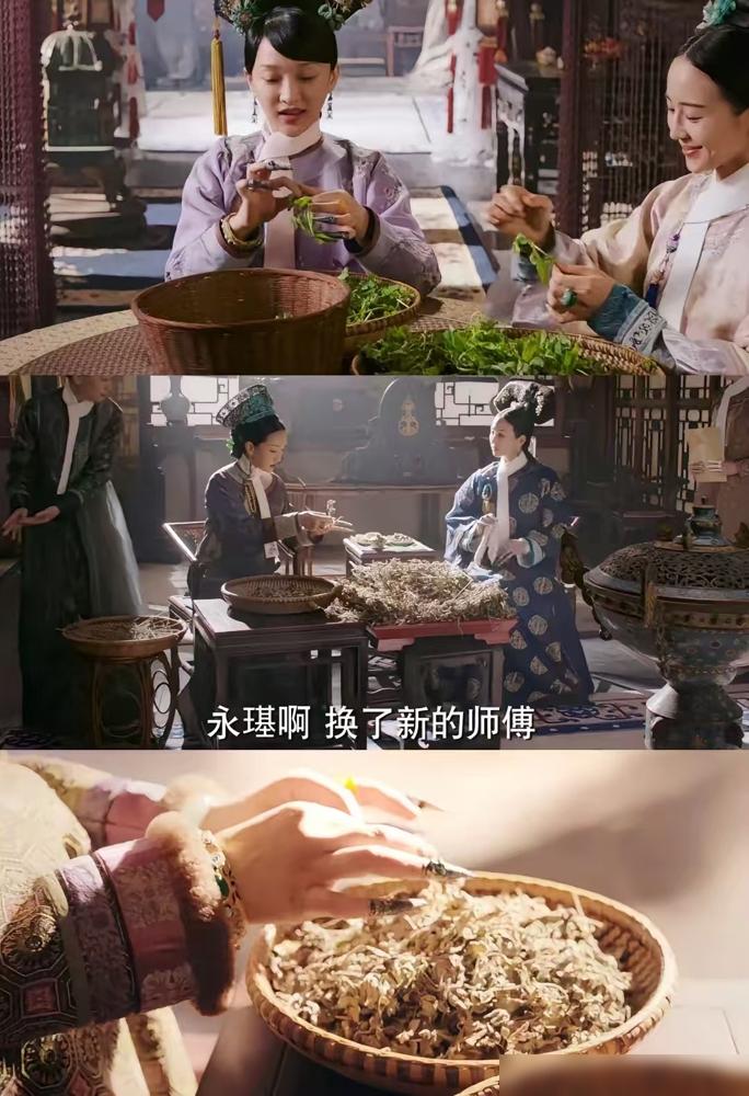 如懿摘菜被骂像农妇啃苹果遭群嘲？导演翻出张爱玲原话直接打脸！
本来这场戏定的是