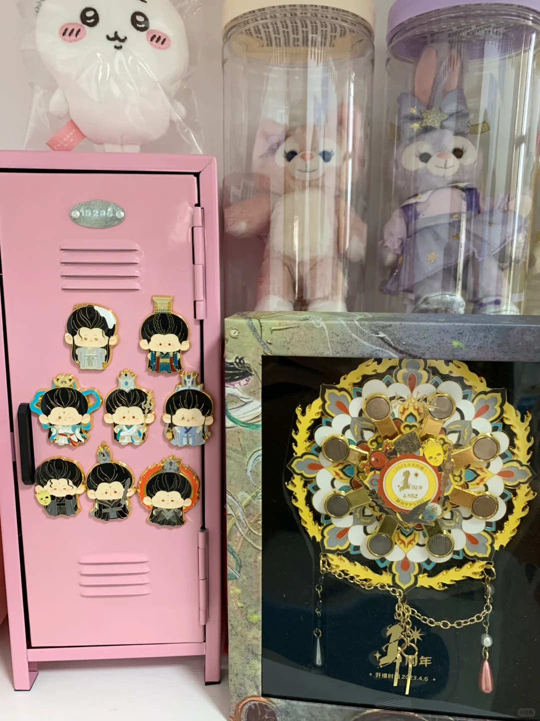 长月烬明一周年的小鼻嘎到啦