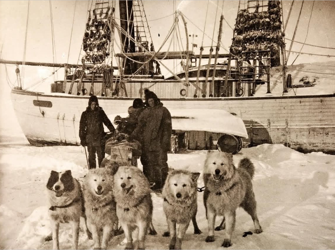 【来自投稿】1911年12月14日 挪威探险家Roald Amundsen 率领