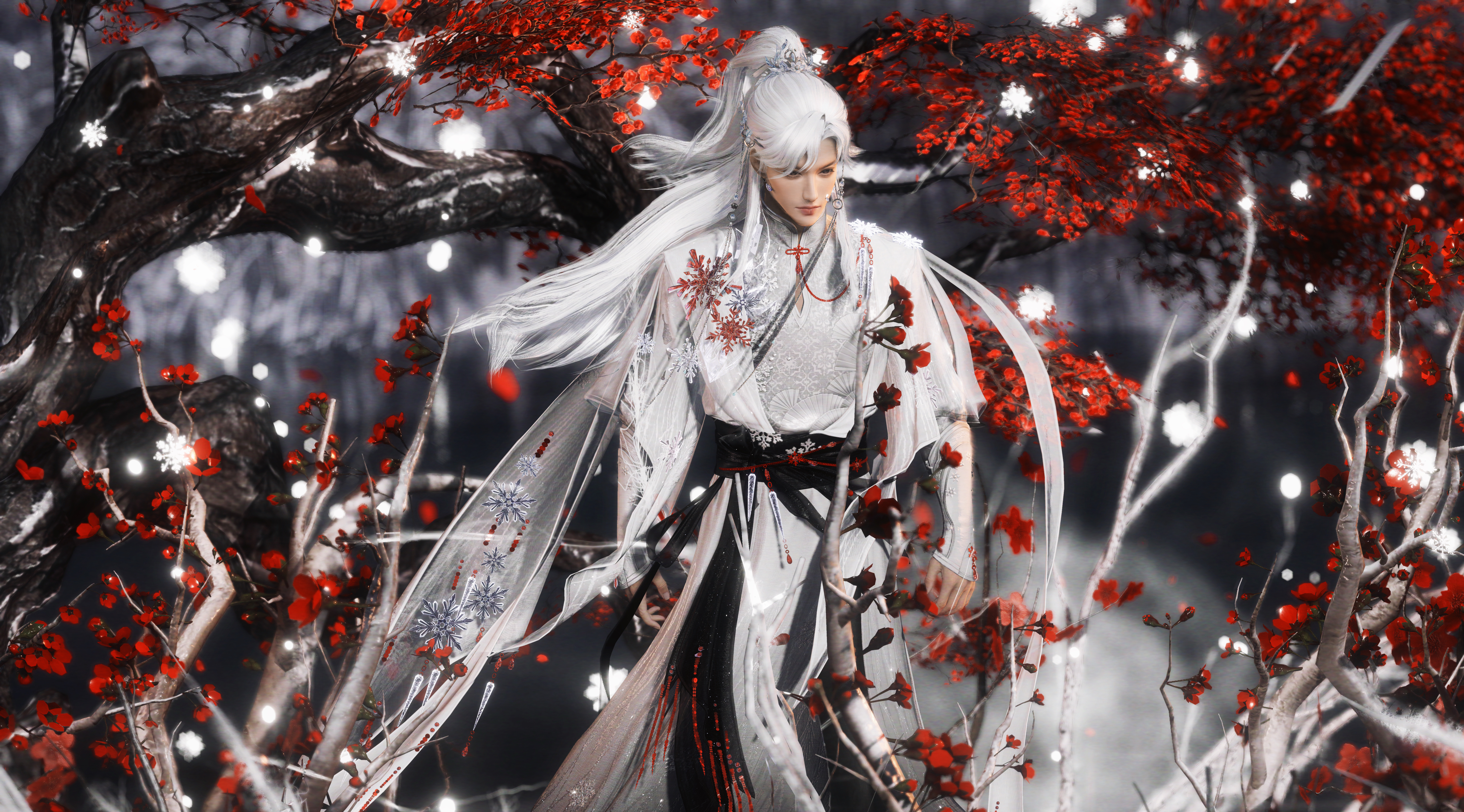 这个千斤坠特效太适合拍照了！ 