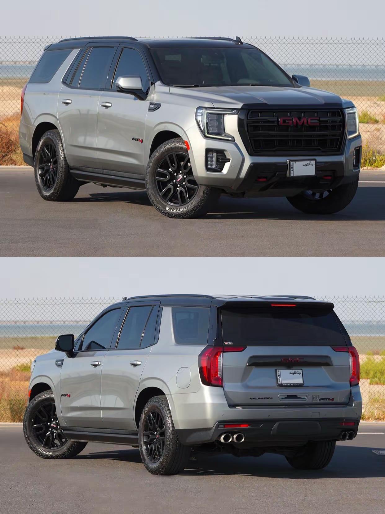 GMC Yukon AT4。2024款 GMC Yukon AT4：全尺寸美式S
