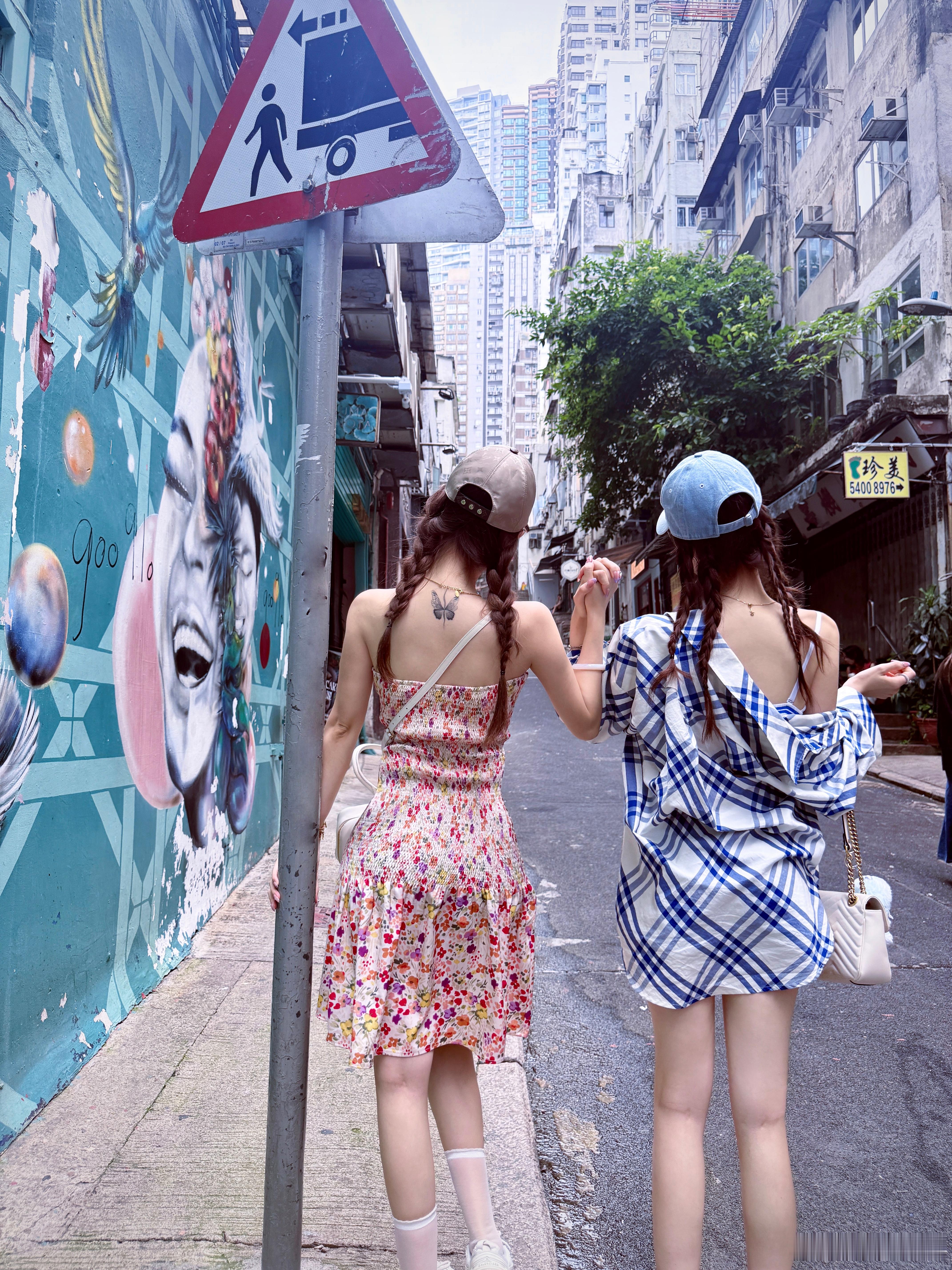 “我不再想你了 我在香港了”香港 ​​​